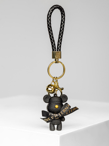 Porte-clés Teddy Bear Noir Bolf TT403-1