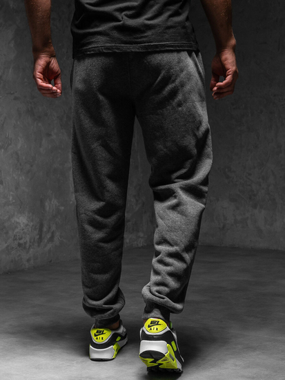 Homme Pantalon jogger Graphite Bolf XW01-D