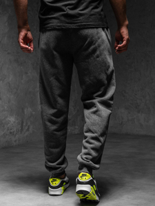 Homme Pantalon jogger Graphite Bolf XW01-D