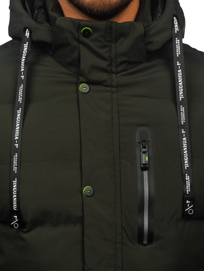 Homme Blouson d'hiver Khaki Bolf 5M3136