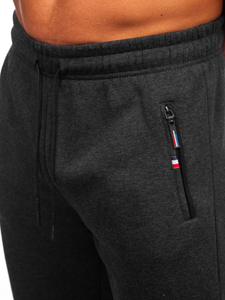 Homme Pantalon jogger Anthracite Bolf JX6270