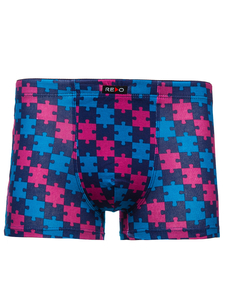 Boxer pour homme multicolore Bolf 1BE726-3P 3 PACK