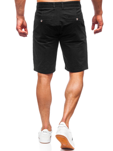 Short noir pour homme Bolf 1140