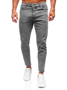 Homme Pantalon en jean skinny fit Graphite Bolf 5909