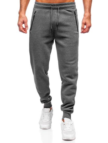 Homme Pantalon jogger Gris Bolf JX9816