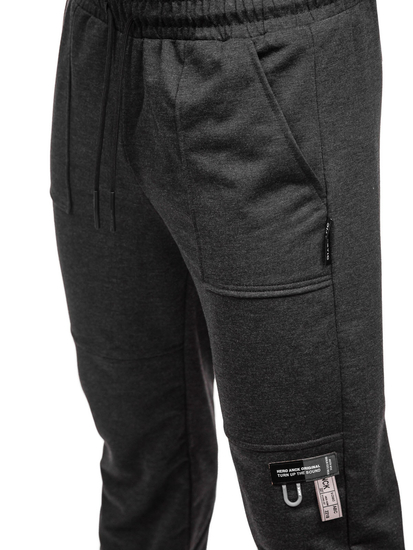 Homme Pantalon jogger Graphite Bolf JX6365