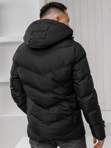 Homme Blouson d'hiver Noir Bolf 5M3137A1
