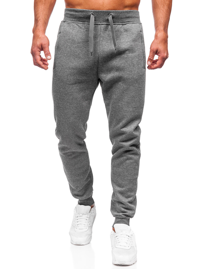 Pantalon jogger pour homme graphite Bolf XW06
