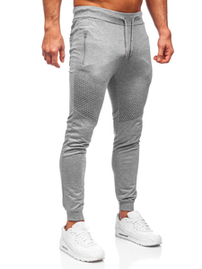 Pantalon jogger pour homme gris Bolf HW2351