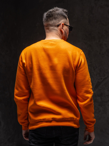 Homme Sweat-shirt Orange Bolf 2001A1