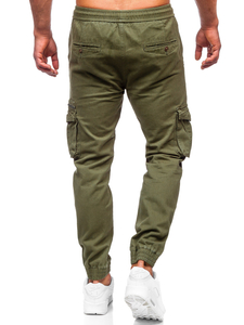 Pantalon jogger cargo pour homme kaki Bolf MP0181MV