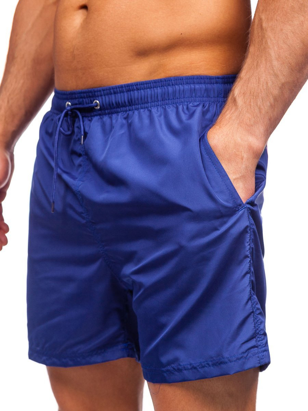 Short de bain cobalt pour homme Bolf YW07002