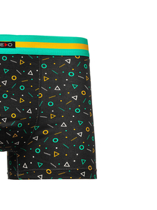 Boxer pour homme vert Bolf 1BE722