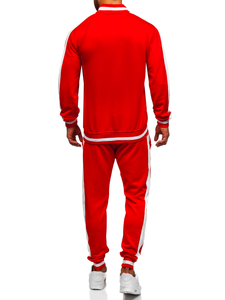 Survêtement pour homme rouge Bolf 8C99