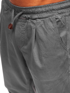 Homme Pantalon chino Gris Bolf 6237