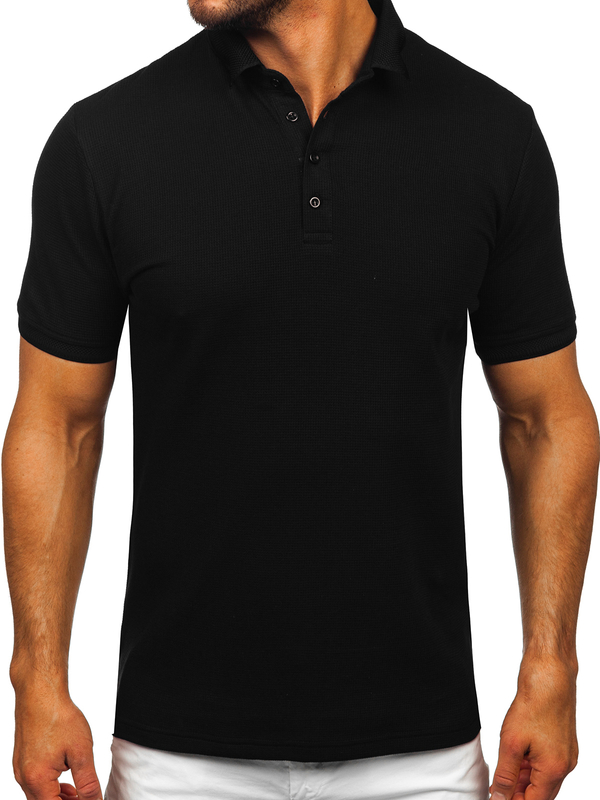 Homme Polo Noir Bolf 2004