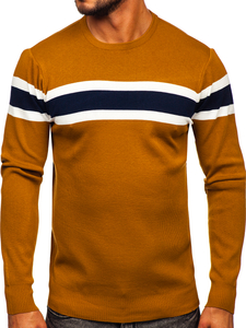 Pull pour homme camel Bolf H2108