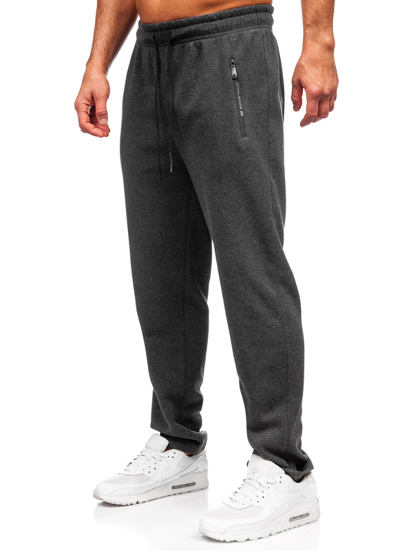Homme Pantalon de survêtement surdimensionné Graphite Bolf JX6507