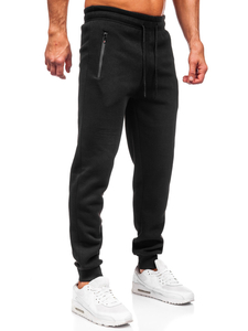 Homme Pantalon jogger Noir Bolf JX9816