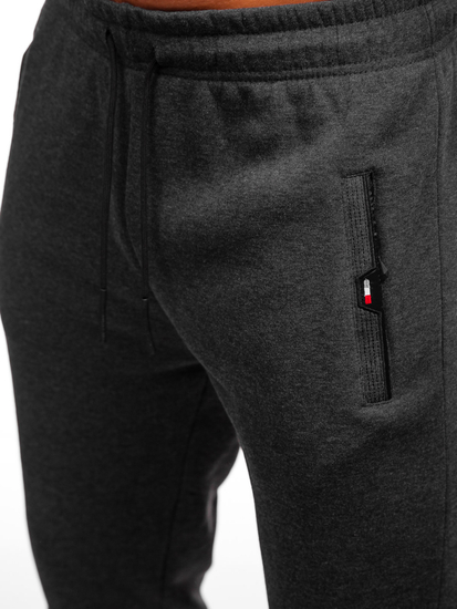 Homme Pantalon de sport Graphite Bolf JX6601