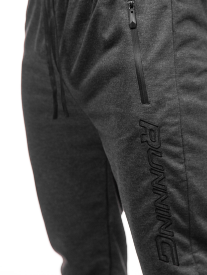 Homme Pantalon jogger Graphite Bolf JX6352