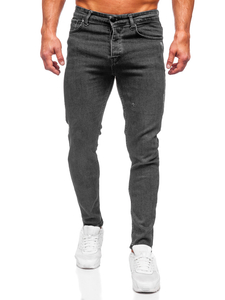 Homme Pantalon en jean regular fit Graphite Bolf 6134