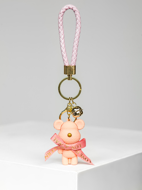 Porte-clés Teddy Bear Rose Bolf TT403-1