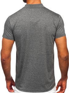 Homme Polo Anthracite Bolf 8T80