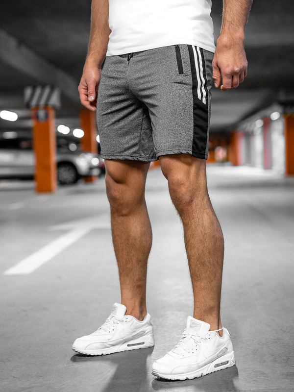 Pantalon de survêtement graphite homme Bolf 68006A