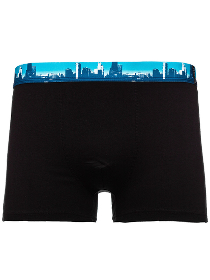 Homme Boxer Bleu Bolf 1BE755