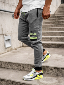 Pantalon de sport pour homme graphite Bolf AM108A