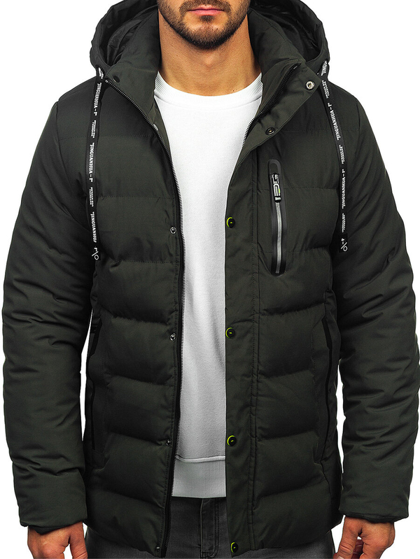 Homme Blouson d'hiver Khaki Bolf 5M3136