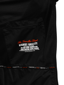 Blouson softshell de transition pour homme noir-orange Bolf WX088A