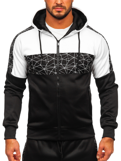 Survêtement pour homme noir Bolf HM398