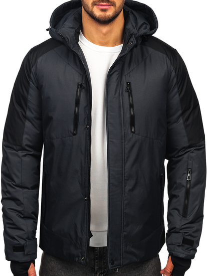 Homme Blouson d'hiver Graphite Bolf 91M9902