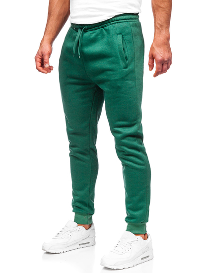 Pantalon jogger pour homme vert Bolf CK01