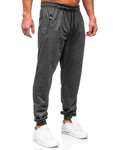 Pantalon jogger de sport pour homme graphite Bolf JX6103