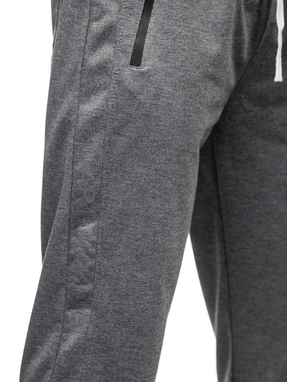 Homme Pantalon jogger Anthracite Bolf JX6355