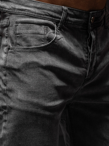 Homme Pantalon court en jean Graphite Bolf MP0274GSA1