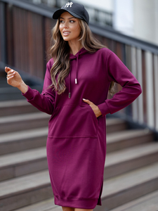 Robe sport à capuche Robe beurre cappuccino Bolf 523