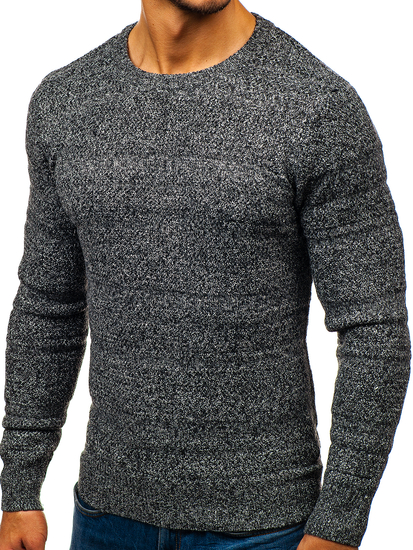 Pull gris homme Bolf H1805