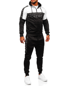 Survêtement pour homme noir Bolf HM398