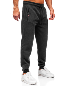 Homme Pantalon jogger Anthracite Bolf JX6270