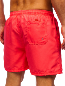 Short de bain rose pour homme Bolf YW07001 