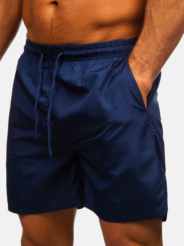 Homme Maillots de bain Bleu foncé Bolf QD32