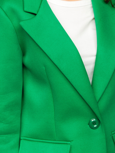 Manteau court pour femme vert Bolf 20672