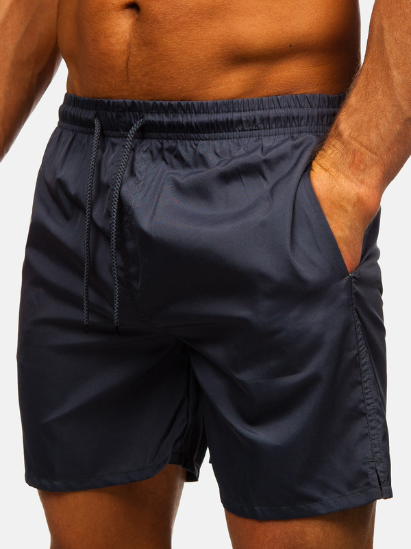 Homme Maillots de bain Graphite Bolf QD28