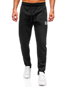 Homme Pantalon de sport Noir Bolf JX6282