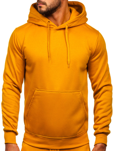 Survêtement à capuche pour homme camel Bolf D003