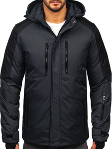 Homme Blouson d'hiver Graphite Bolf 91M9902